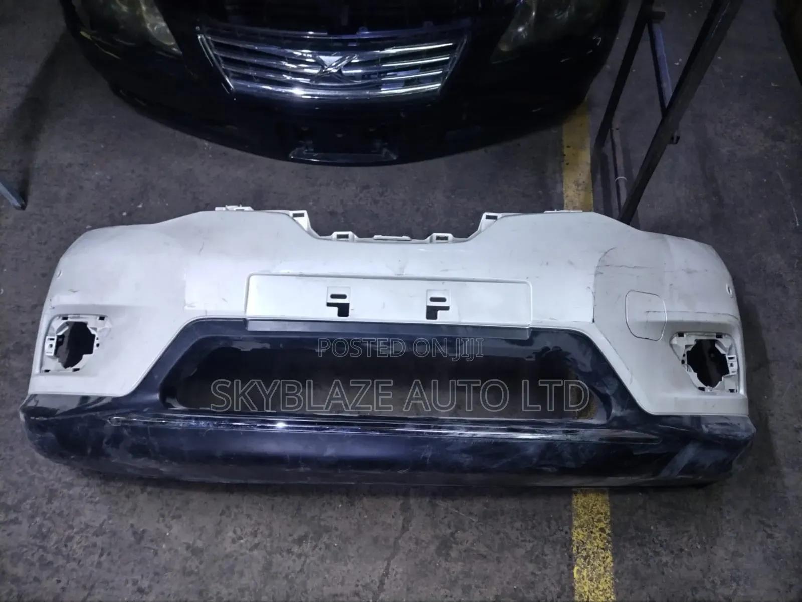 Nissan Xtrail Nt32 Front Bumper