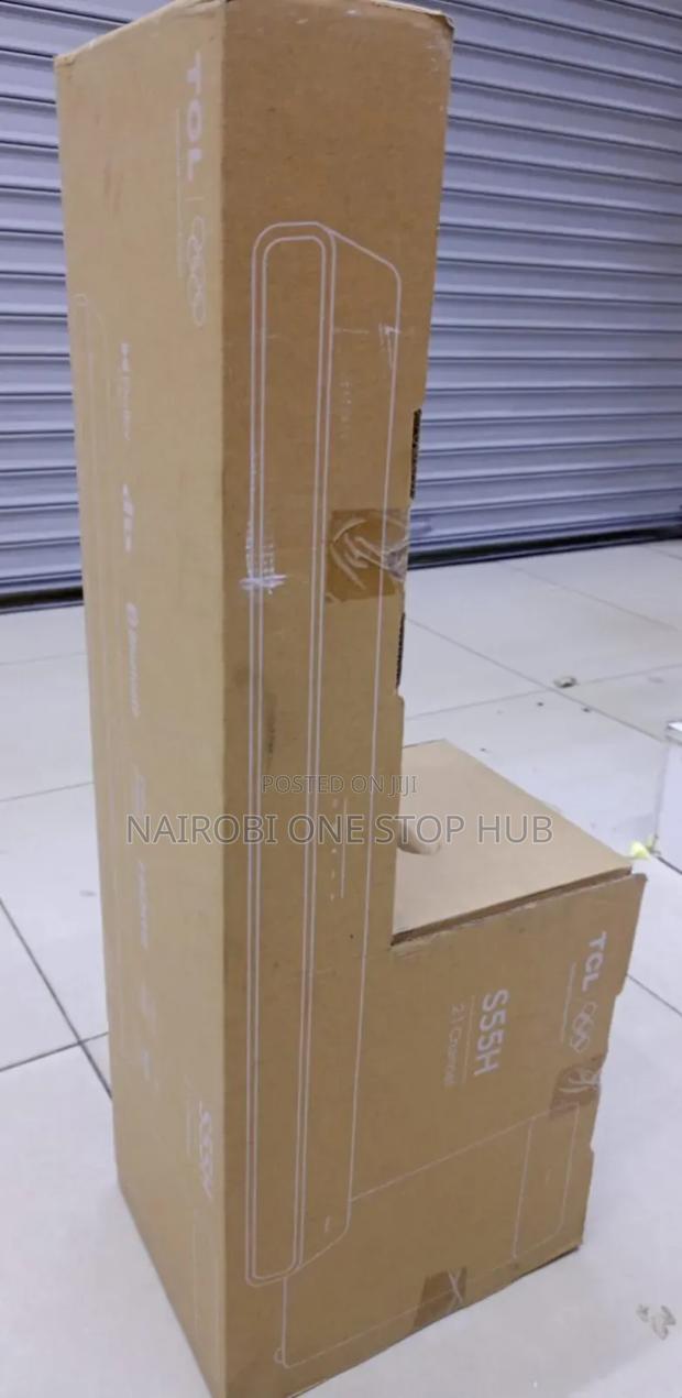 TCL S55h Bluetooth Soundbar – Cinematic Sound Experience