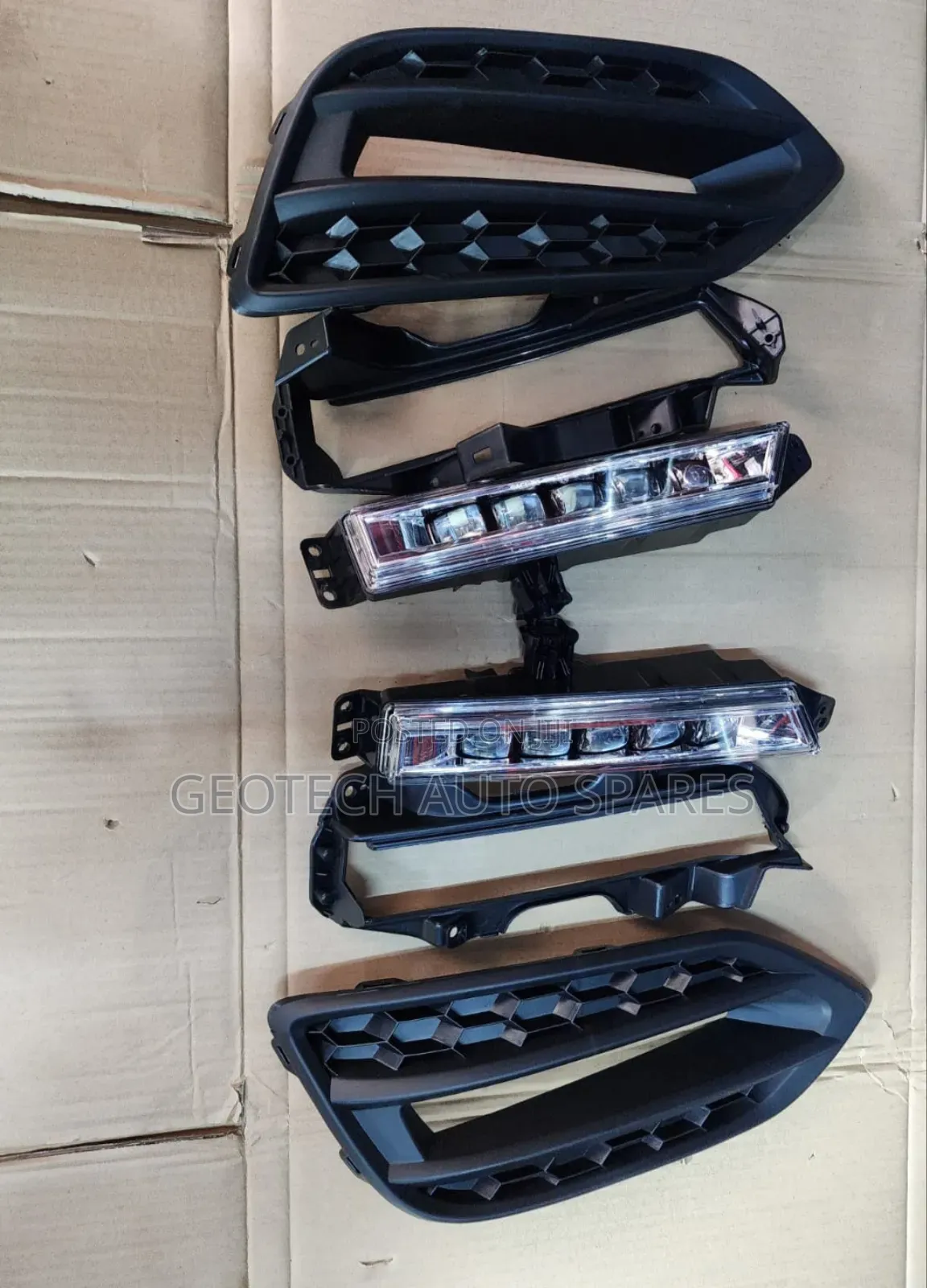 Honda Vezel 2018 Drlfoglights