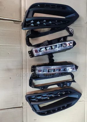Honda Vezel 2018 Drlfoglights