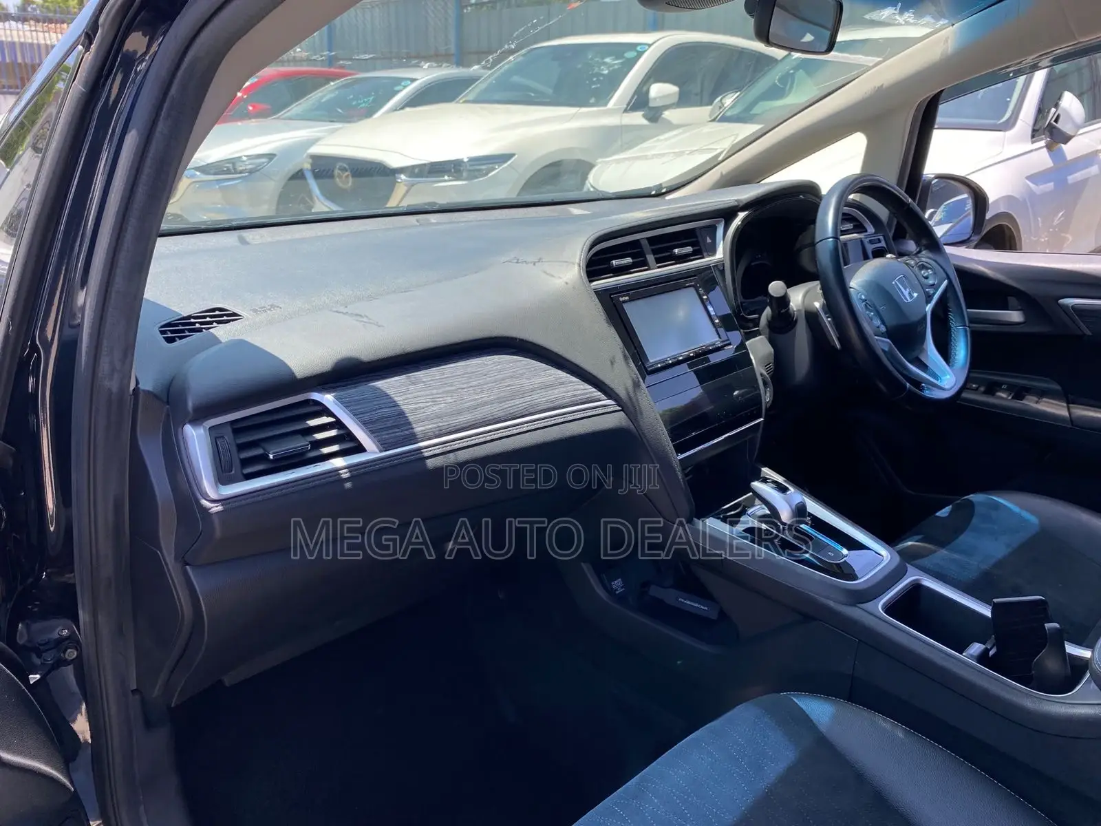 Honda Fit Shuttle 2018 Blue
