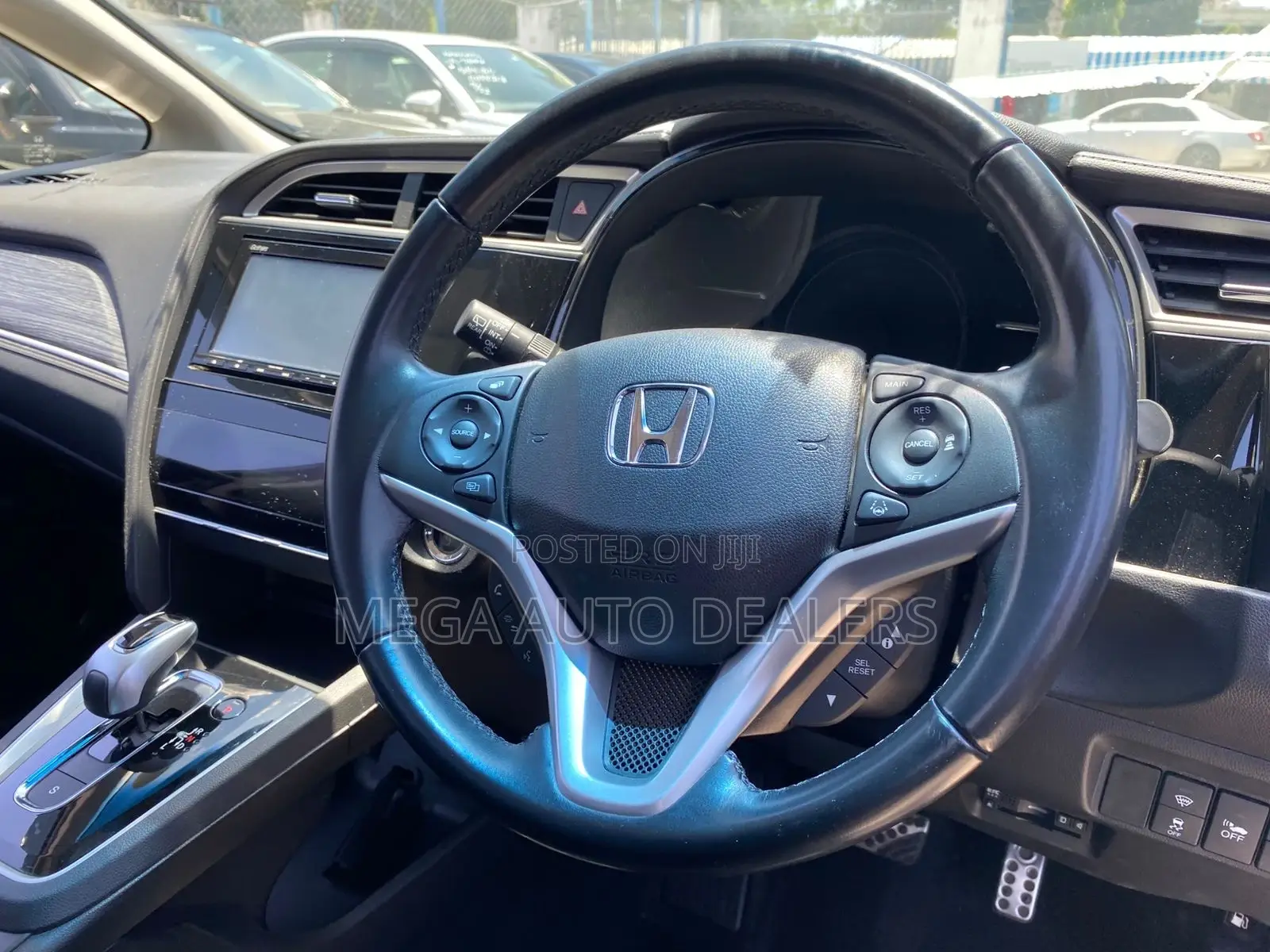 Honda Fit Shuttle 2018 Blue