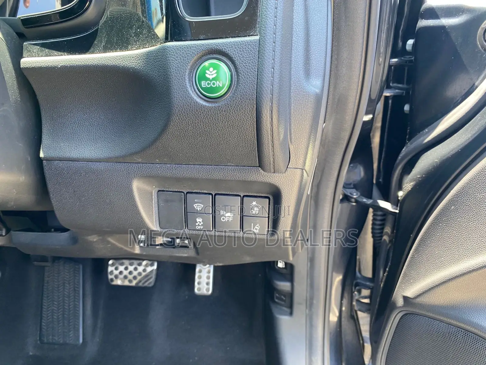 Honda Fit Shuttle 2018 Blue
