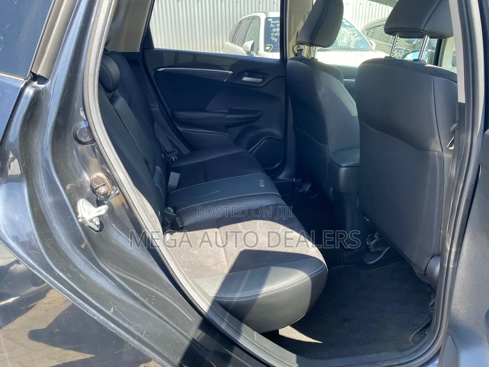 Honda Fit Shuttle 2018 Blue
