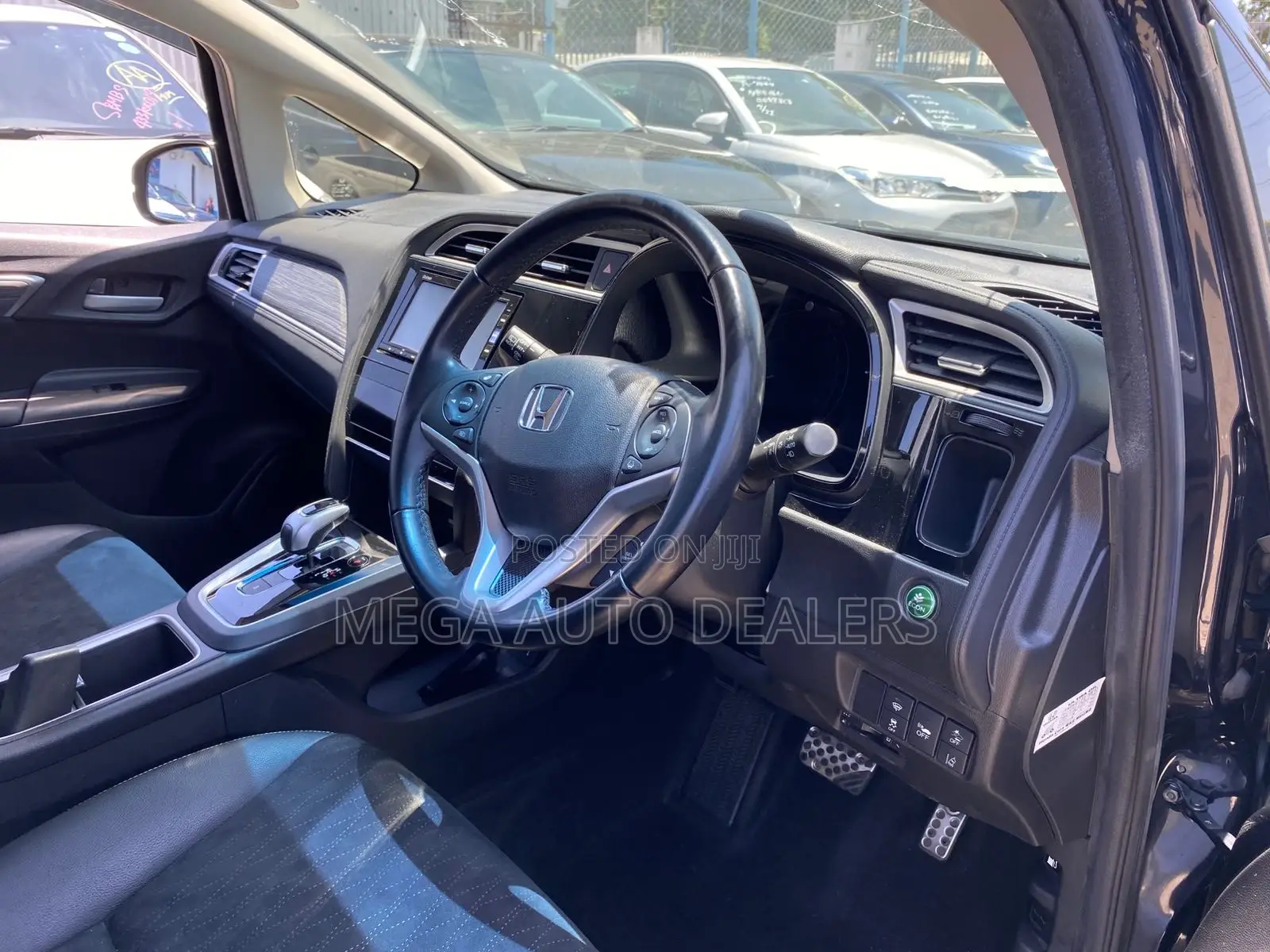 Honda Fit Shuttle 2018 Blue