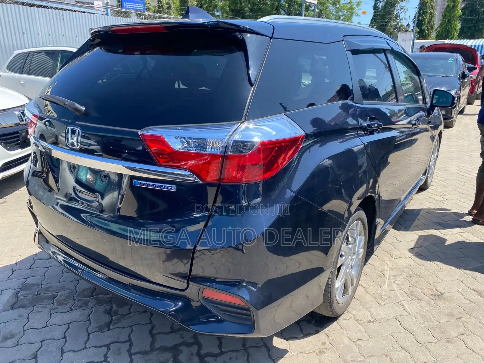 Honda Fit Shuttle 2018 Blue