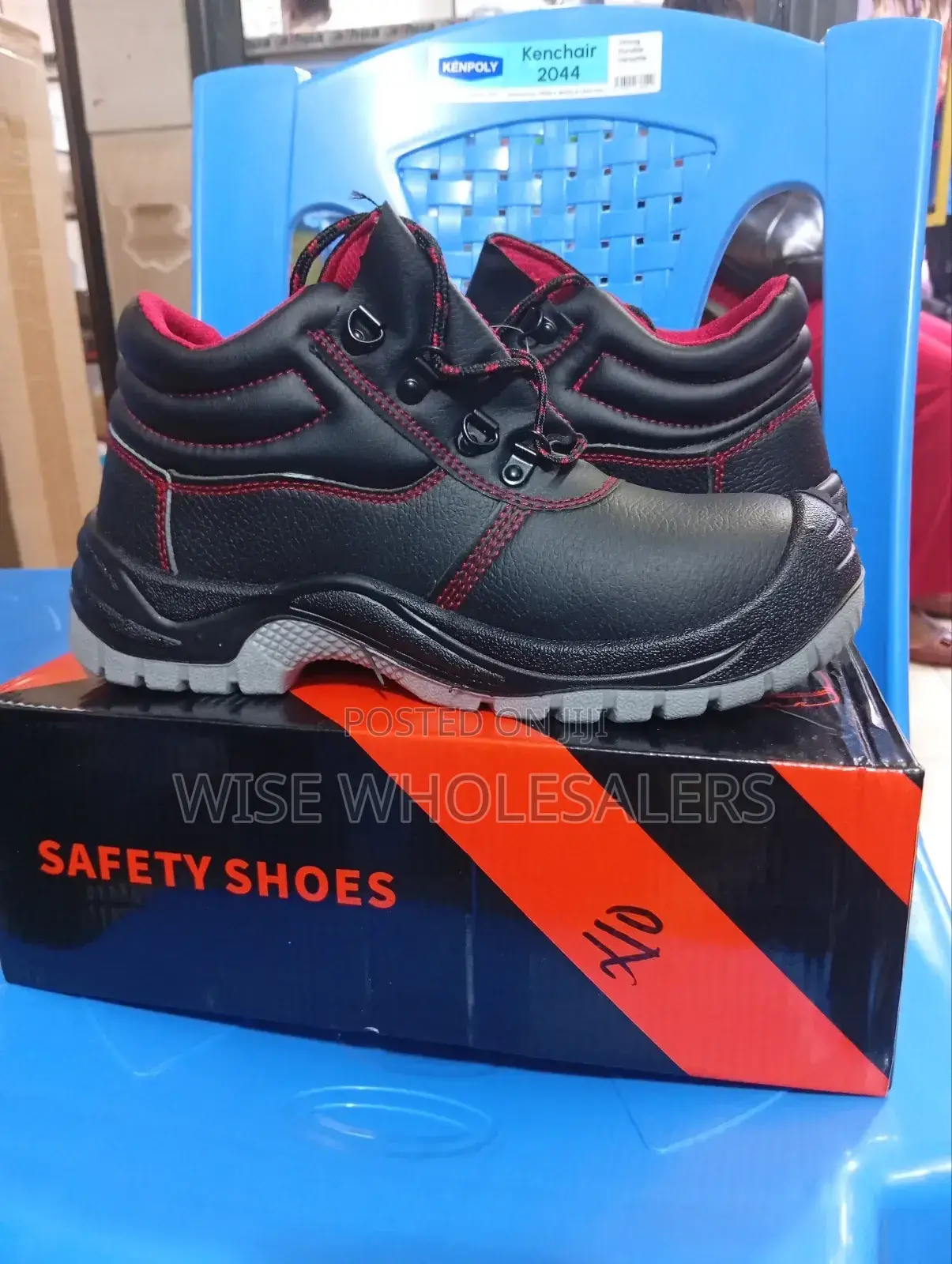 Safety First Knicker Safety Boots-