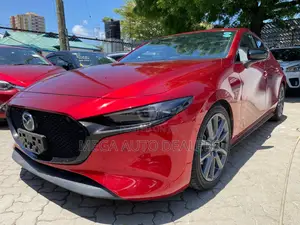 Mazda 3 2018 Red