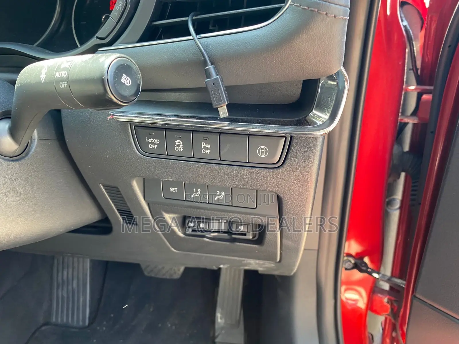 Mazda 3 2018 Red