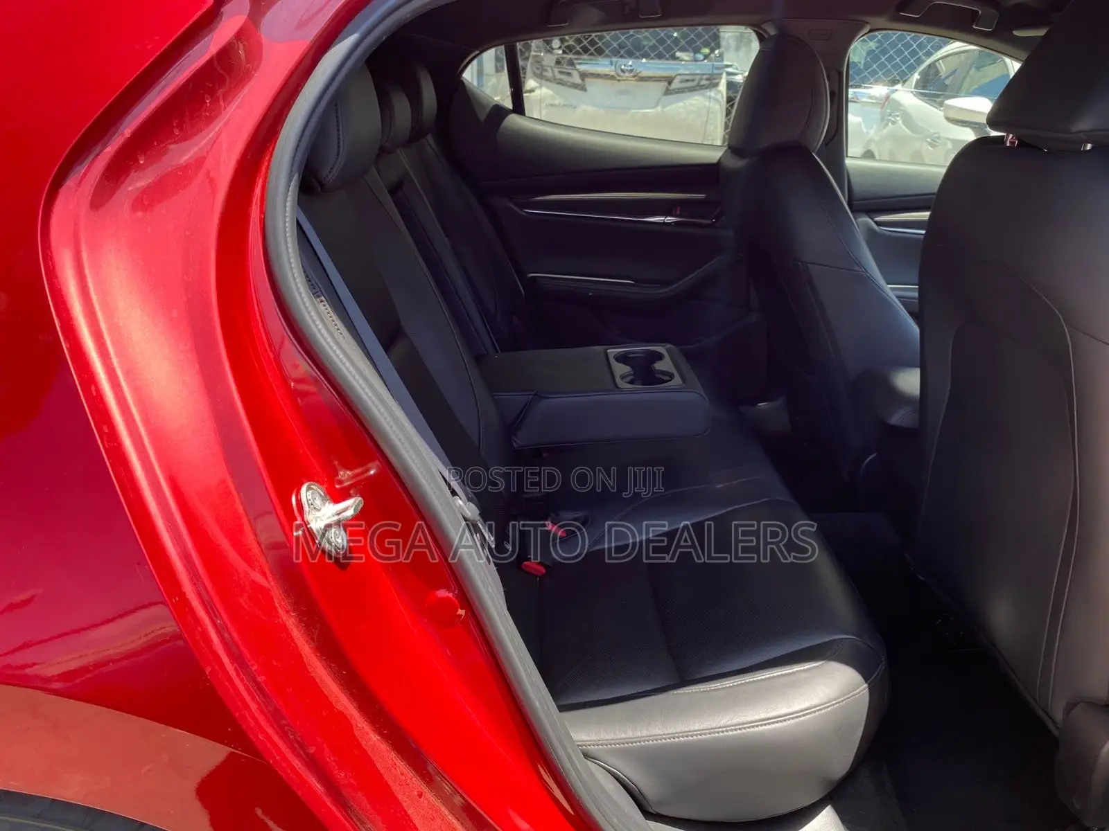 Mazda 3 2018 Red
