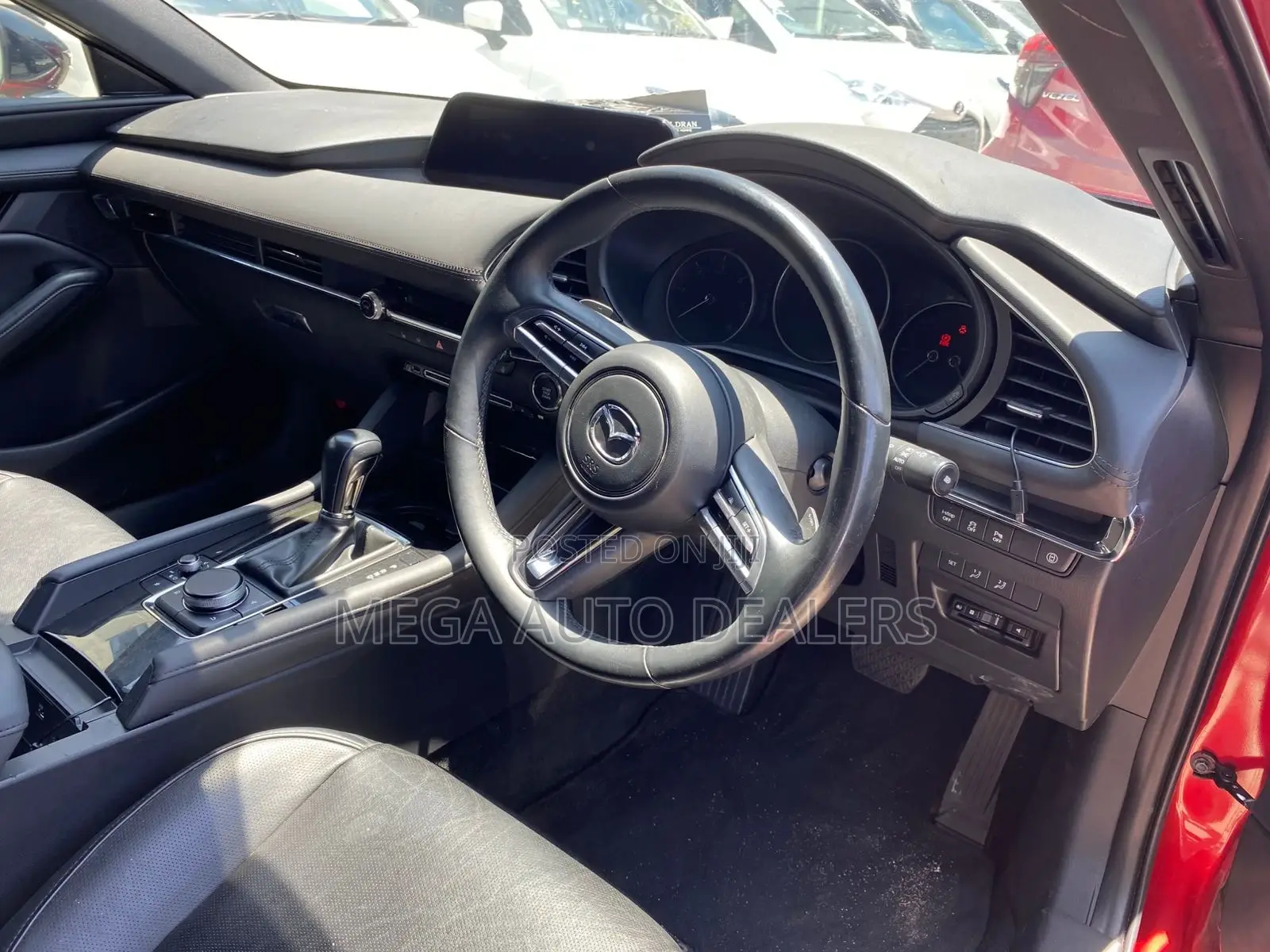 Mazda 3 2018 Red