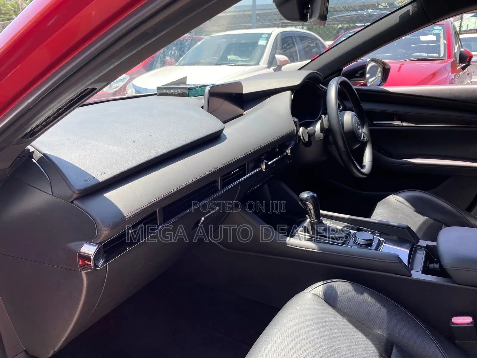 Mazda 3 2018 Red