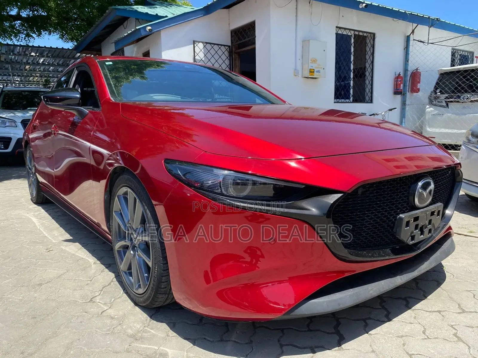 Mazda 3 2018 Red