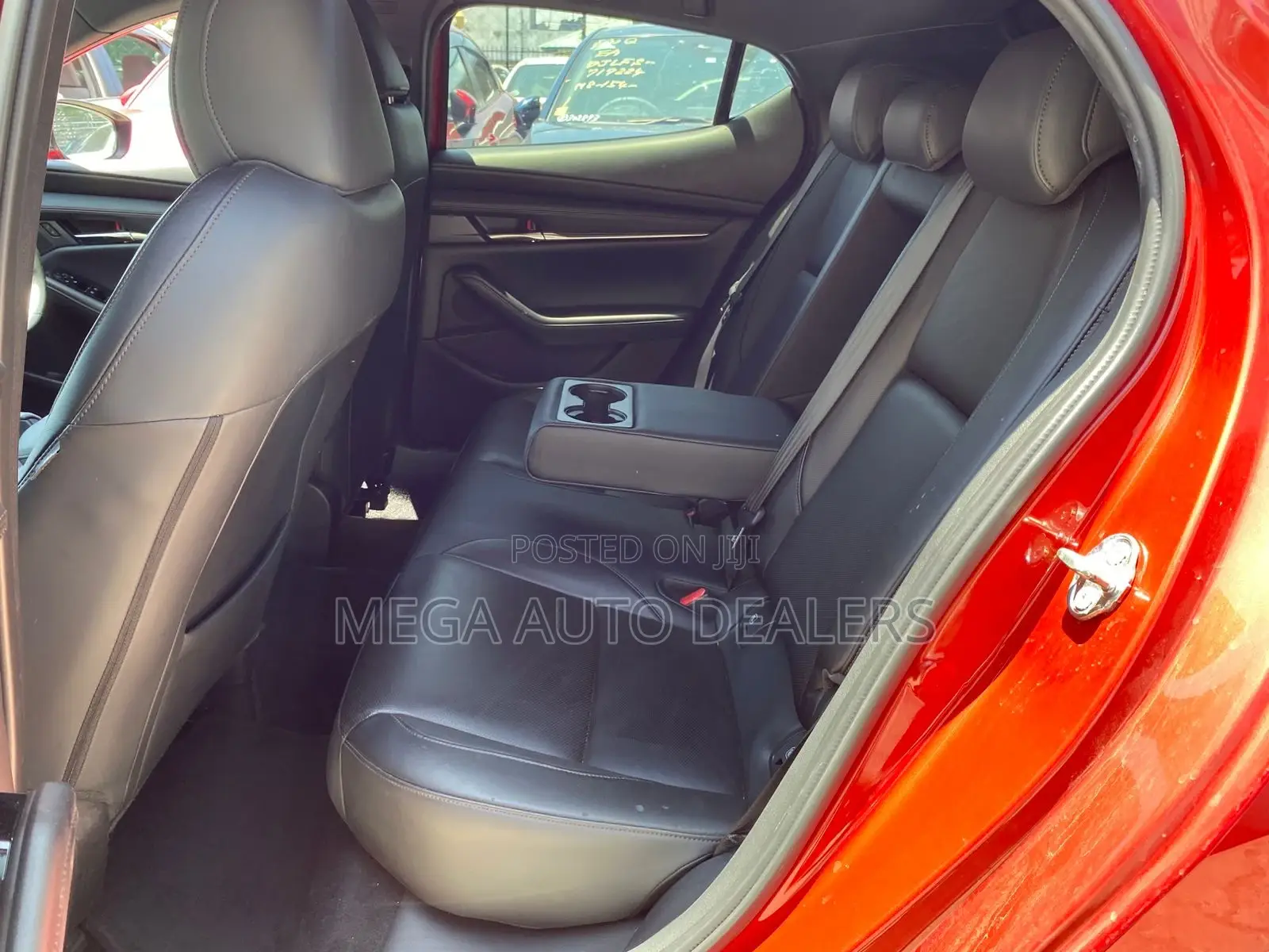 Mazda 3 2018 Red