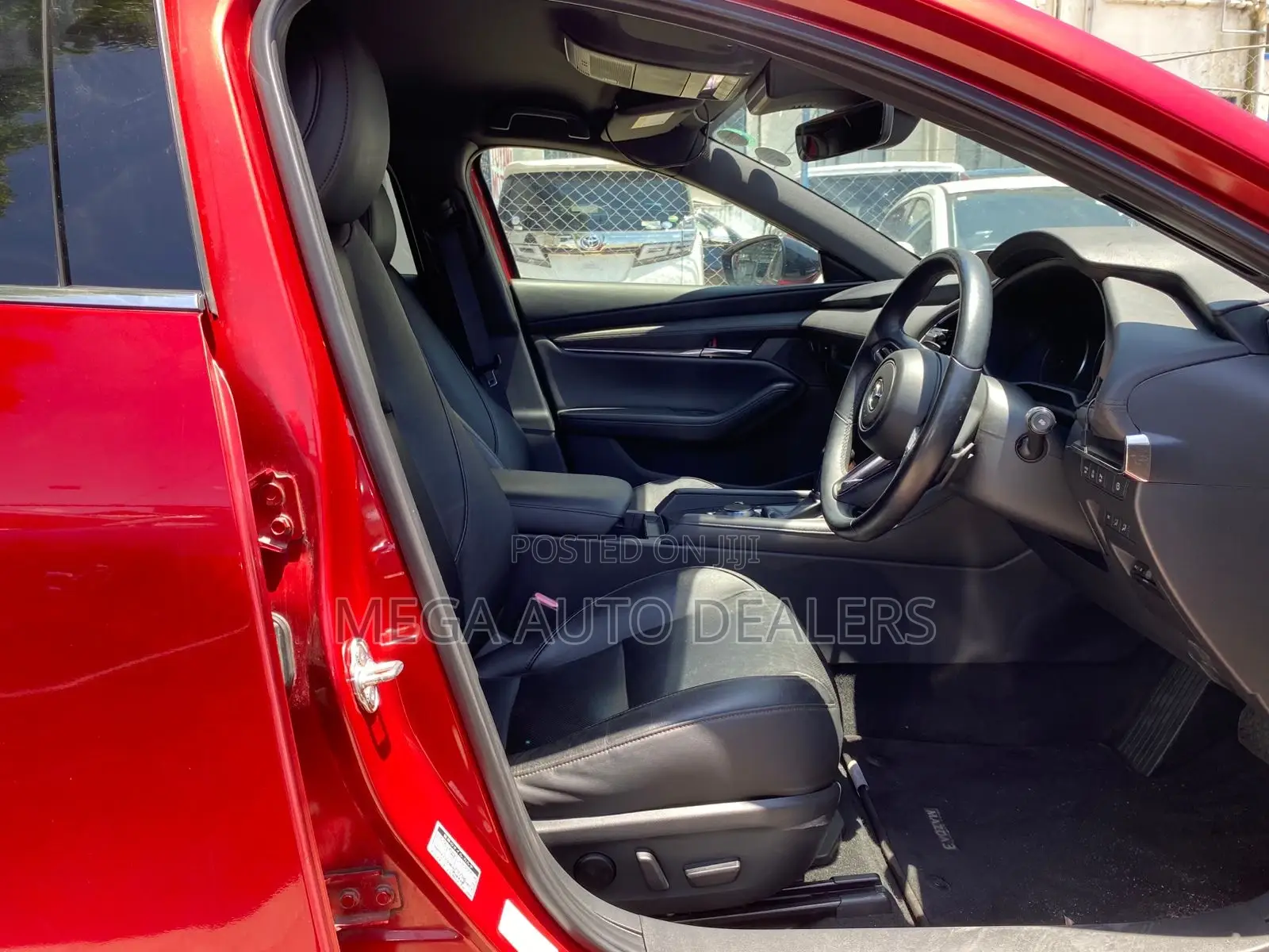 Mazda 3 2018 Red