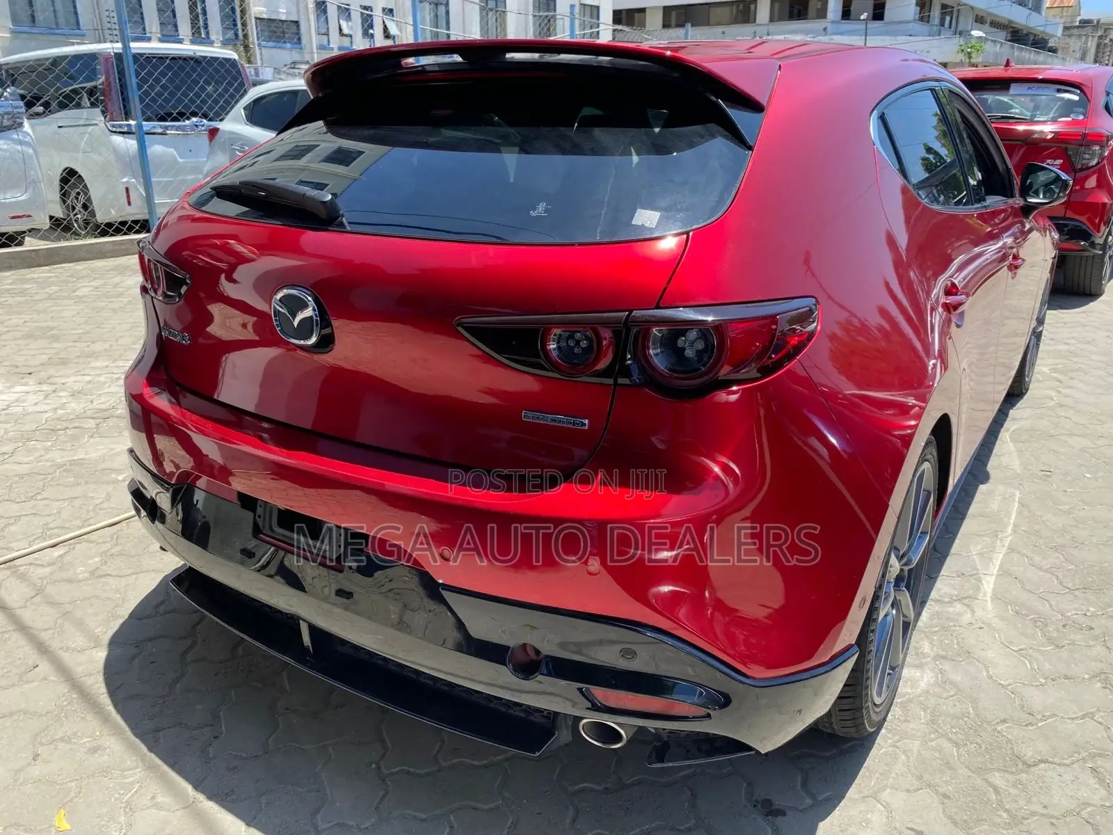 Mazda 3 2018 Red
