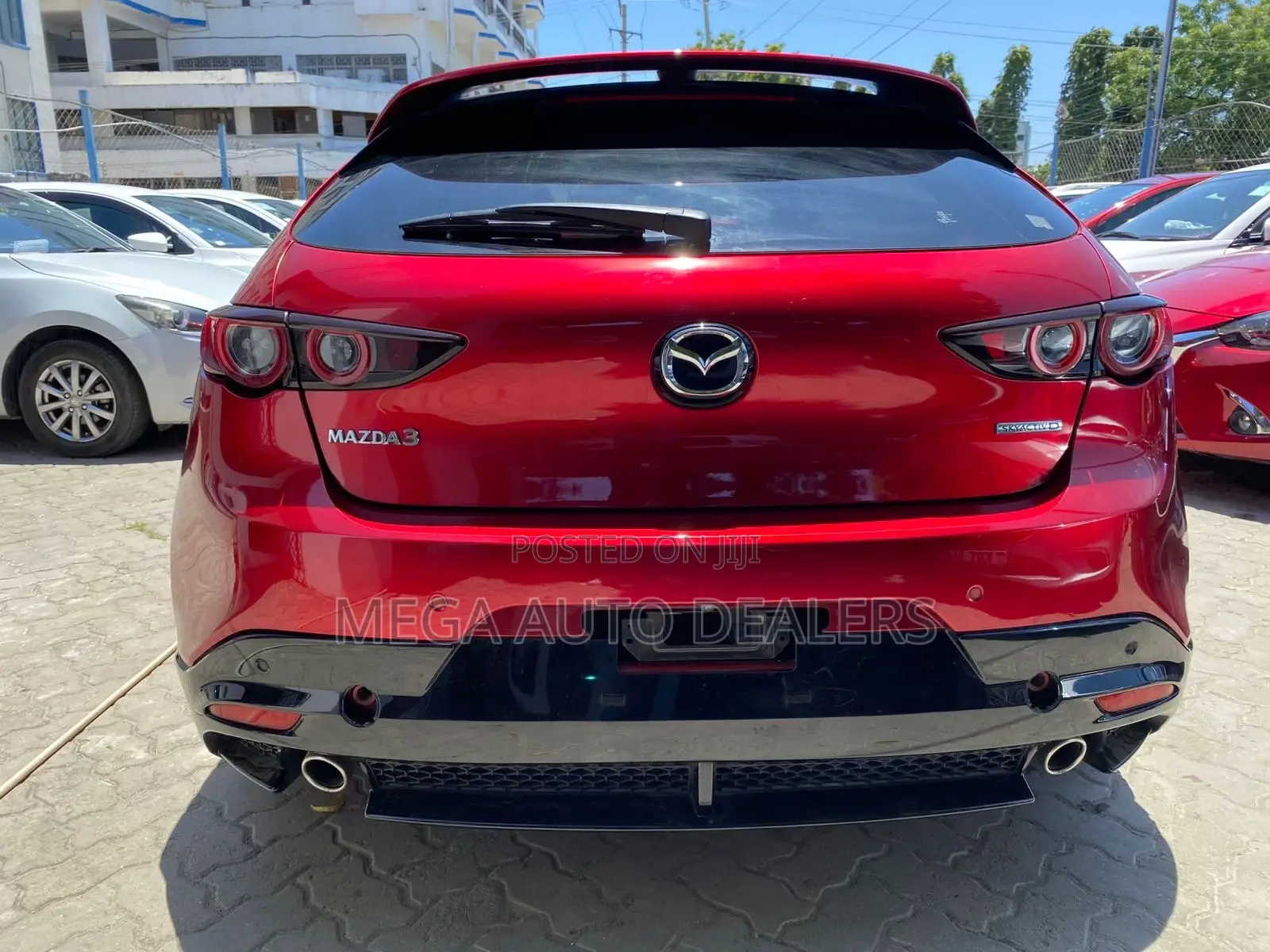 Mazda 3 2018 Red