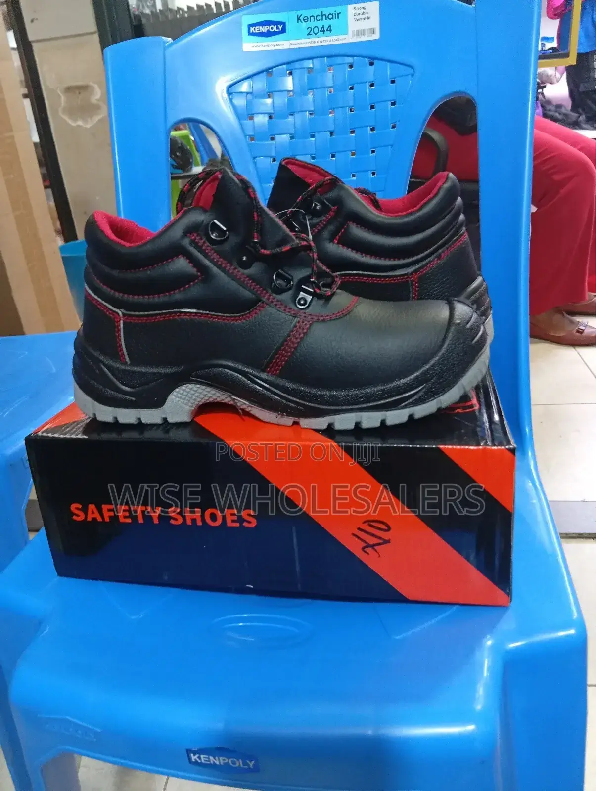 Safety First Knicker Safety Boots-