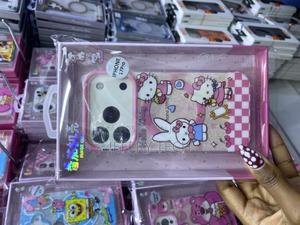 Sanrio Case for iPhone 17 Pro Hello Kitty Magsafe Disney Glitter Case - thumbnail 2