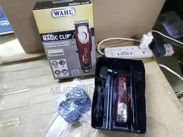 Cordless Magic Clip Shaver - main view