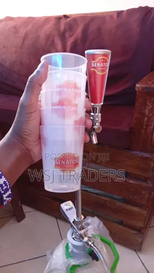 Senator Keg Pumps Eabl Branded With Free Mugs