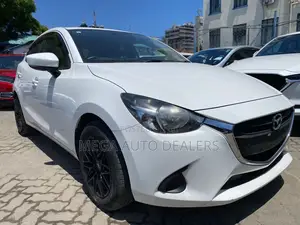 Mazda Demio 2018 White