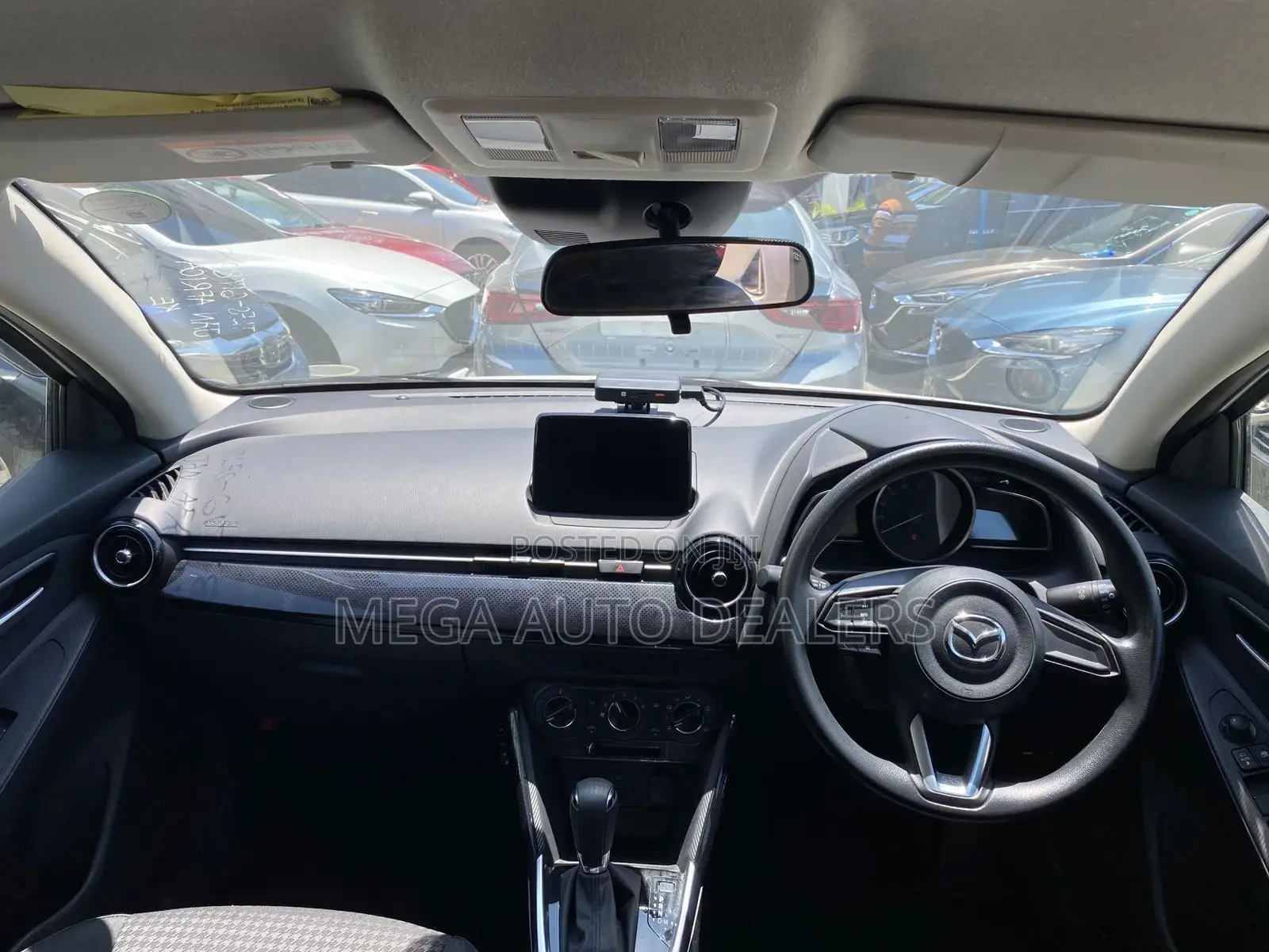 Mazda Demio 2018 White