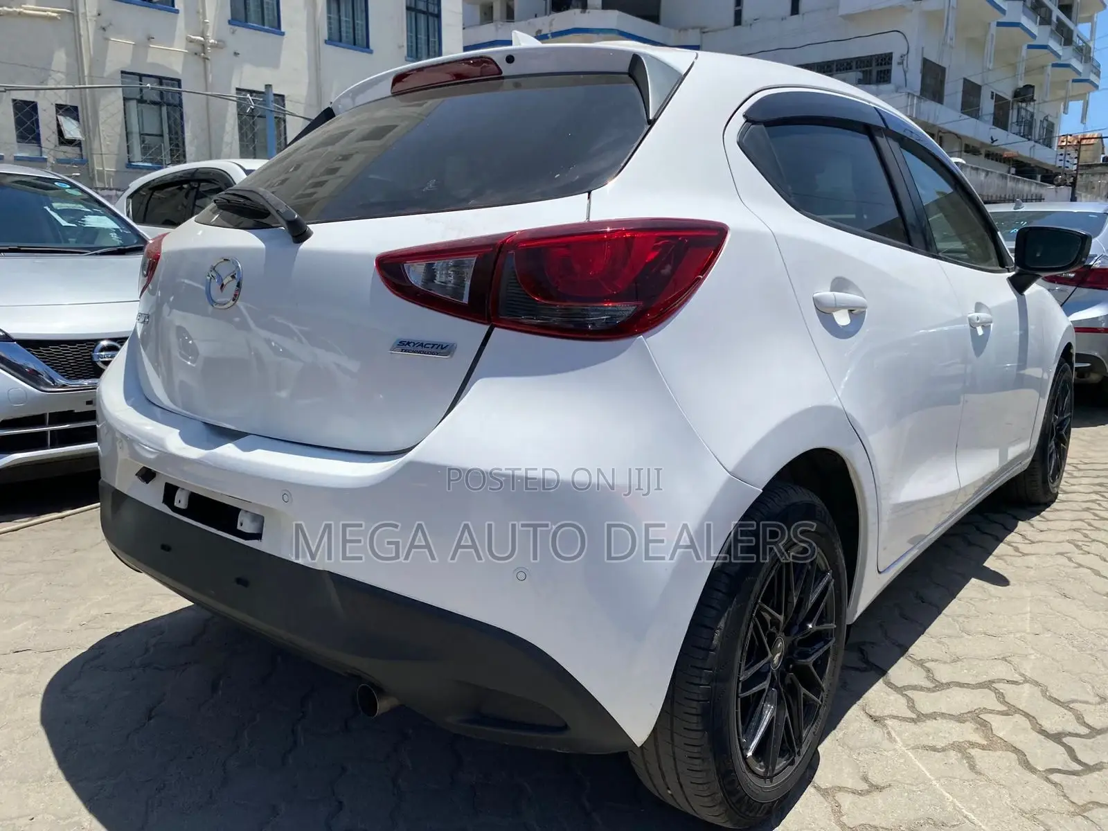 Mazda Demio 2018 White