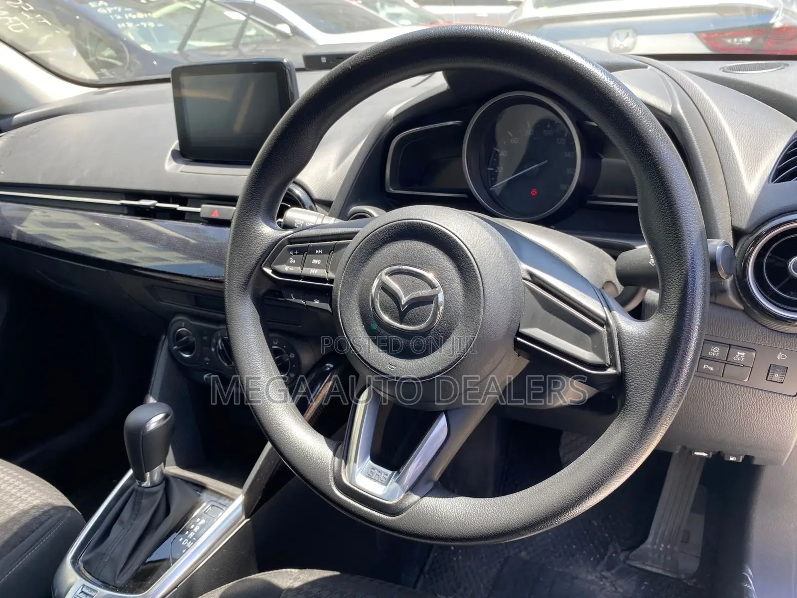 Mazda Demio 2018 White