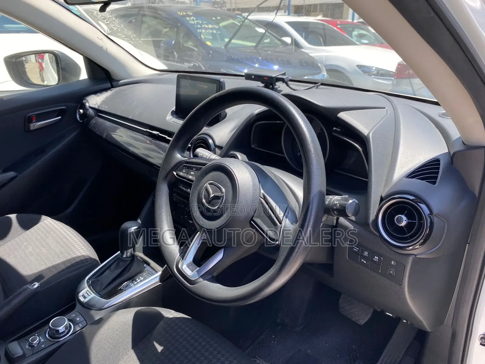 Mazda Demio 2018 White