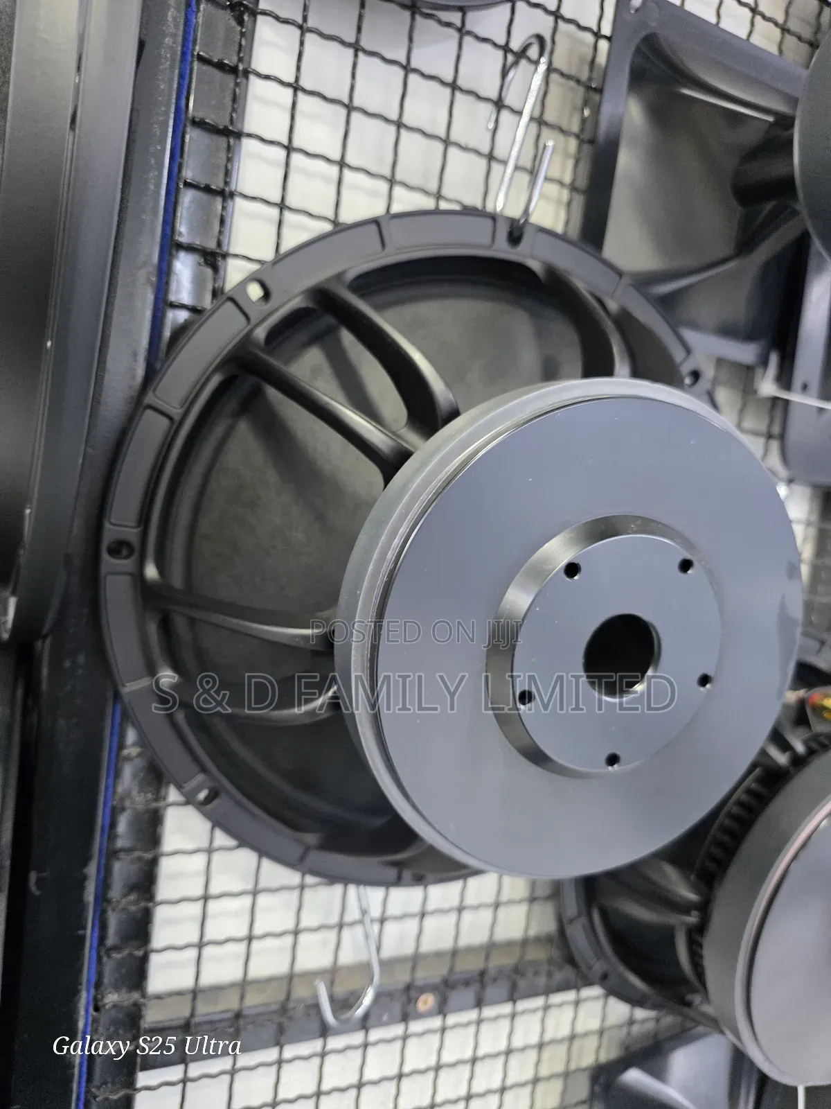 Dexo Sy12-30 Twelve Inch Naked Speaker