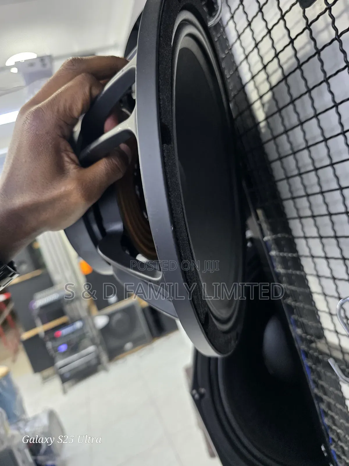 Dexo Sy12-30 Twelve Inch Naked Speaker