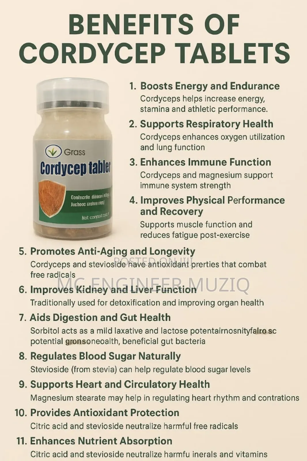 Codycept Tablets (Immune Booster)