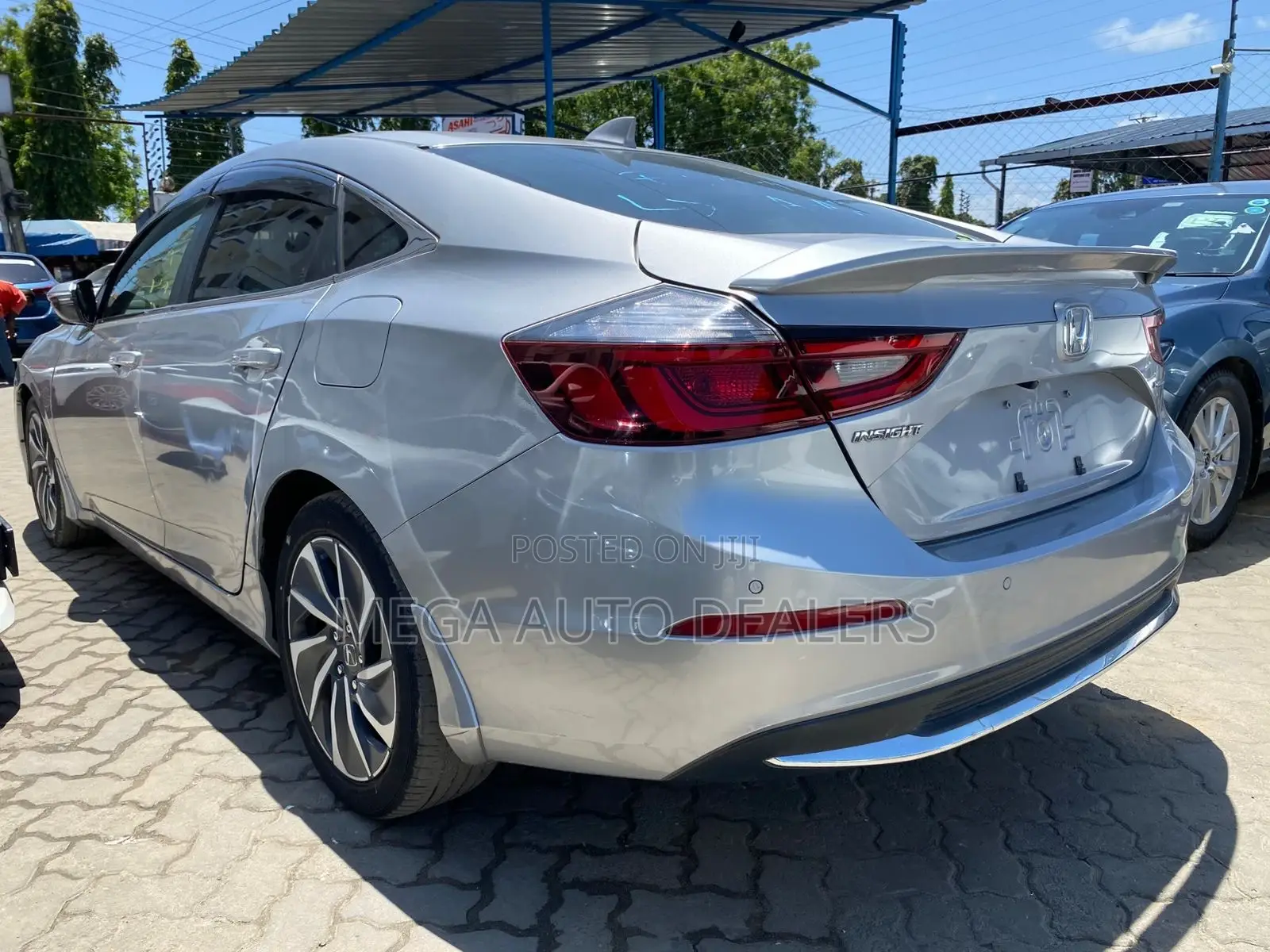 Honda Insight 2019 Gray