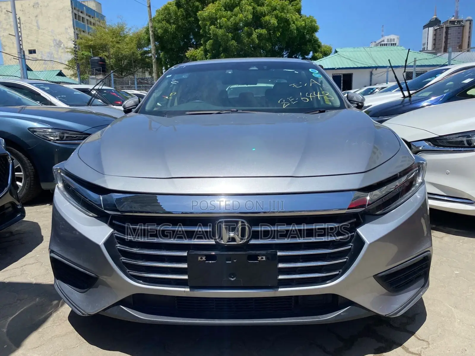 Honda Insight 2019 Gray