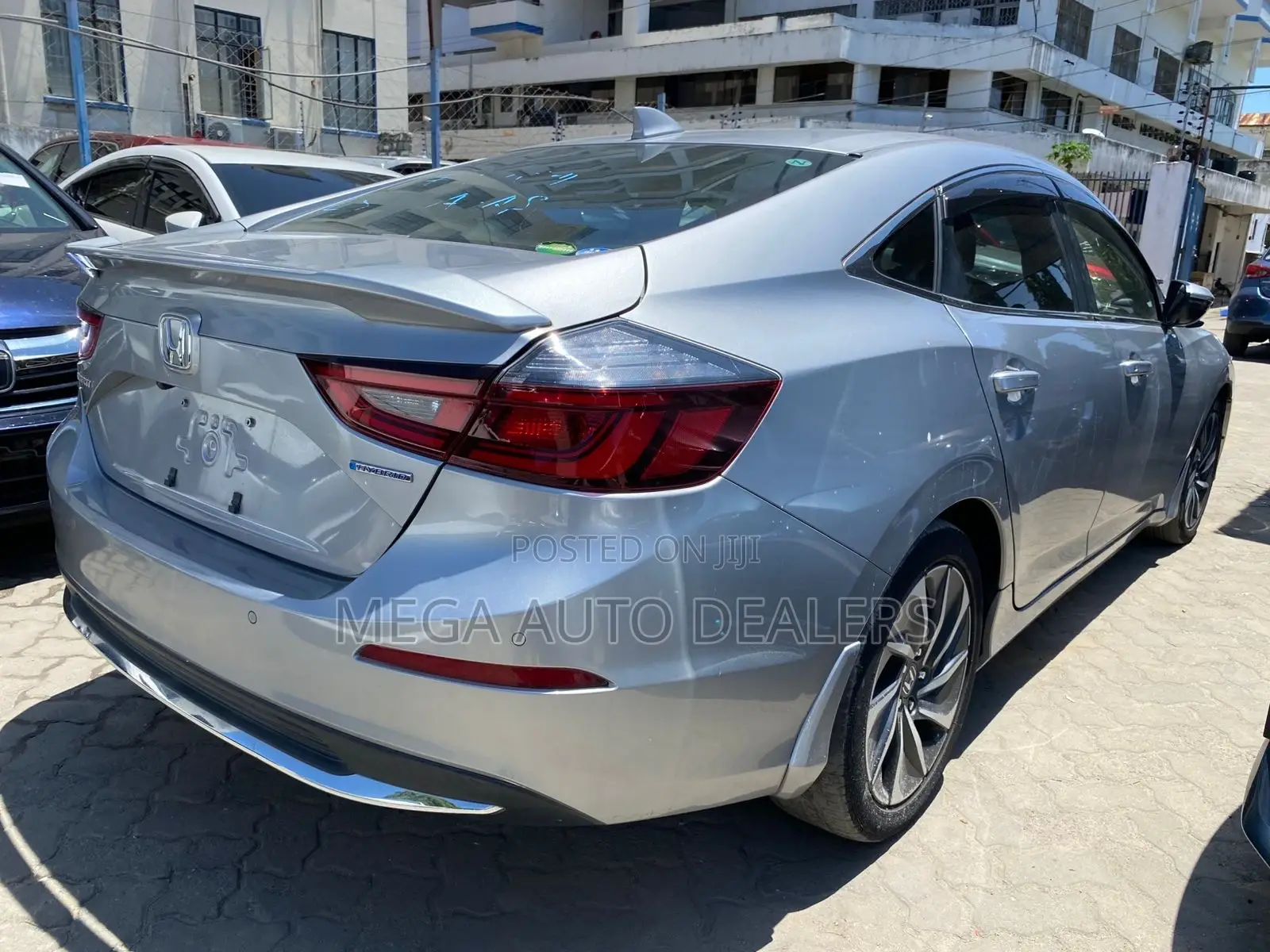 Honda Insight 2019 Gray