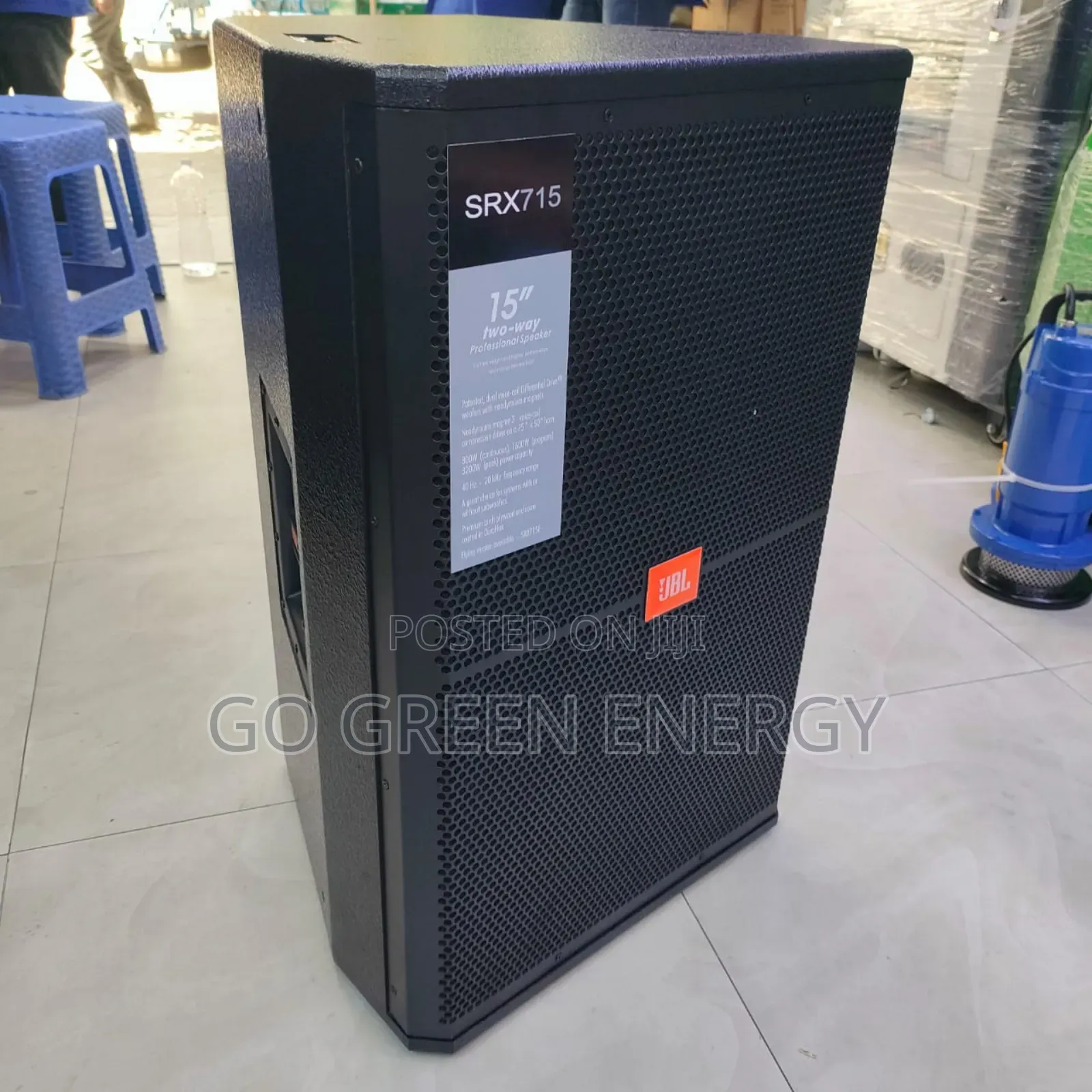 15" Srx715 Professional Speakers