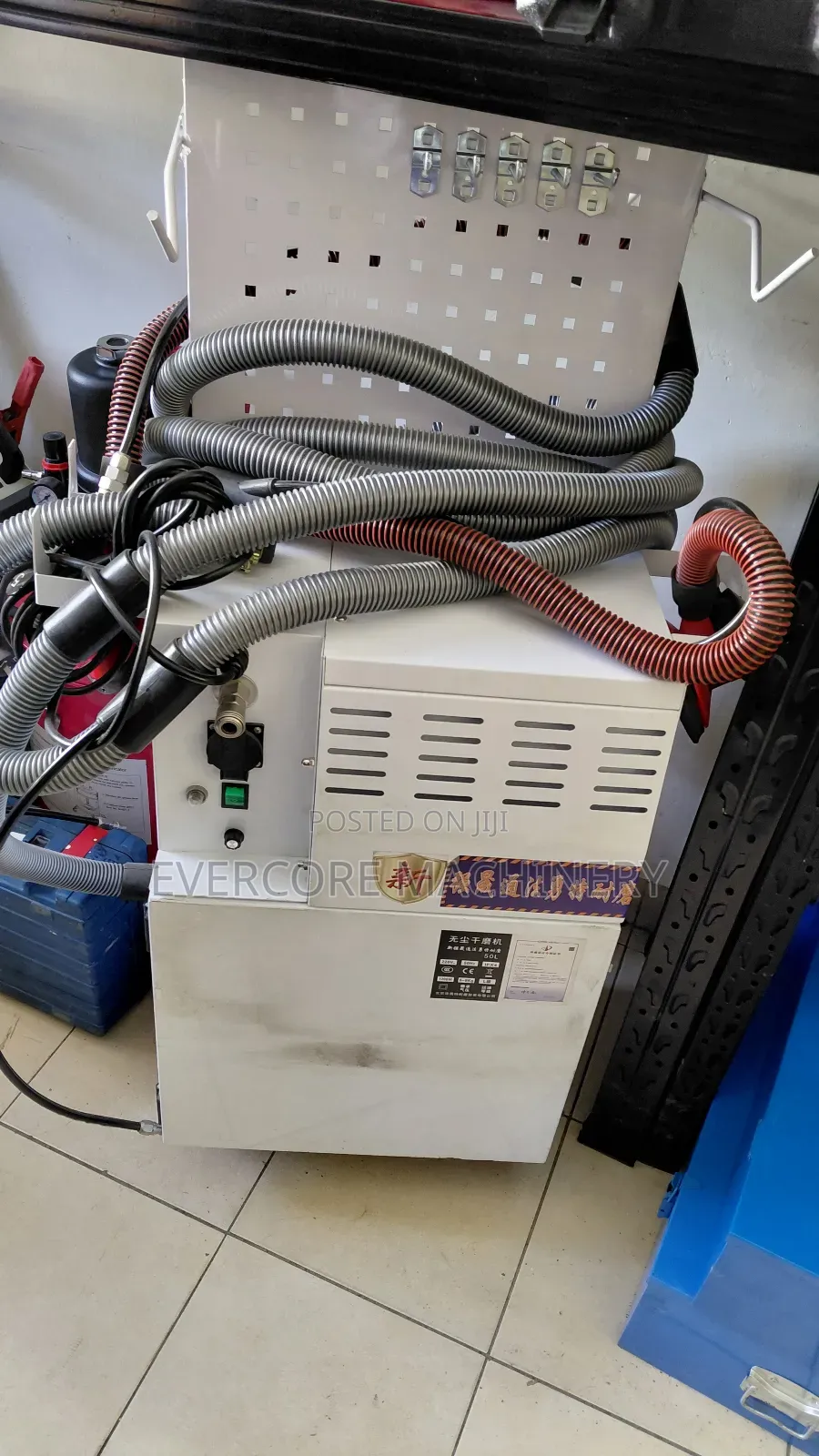 Heavy Duty Garage Sanding Machine for Sale