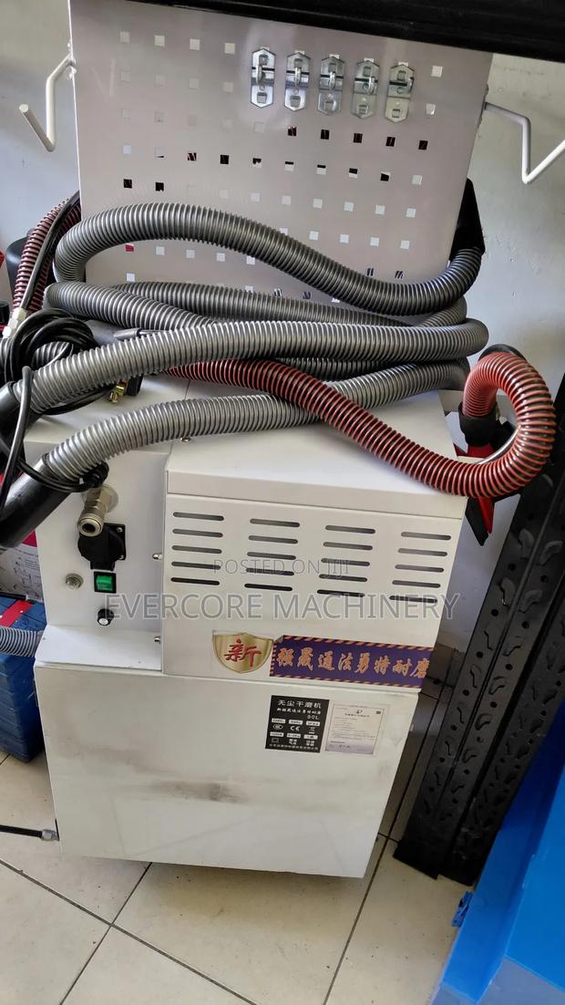 Heavy Duty Garage Sanding Machine for Sale - thumbnail 3