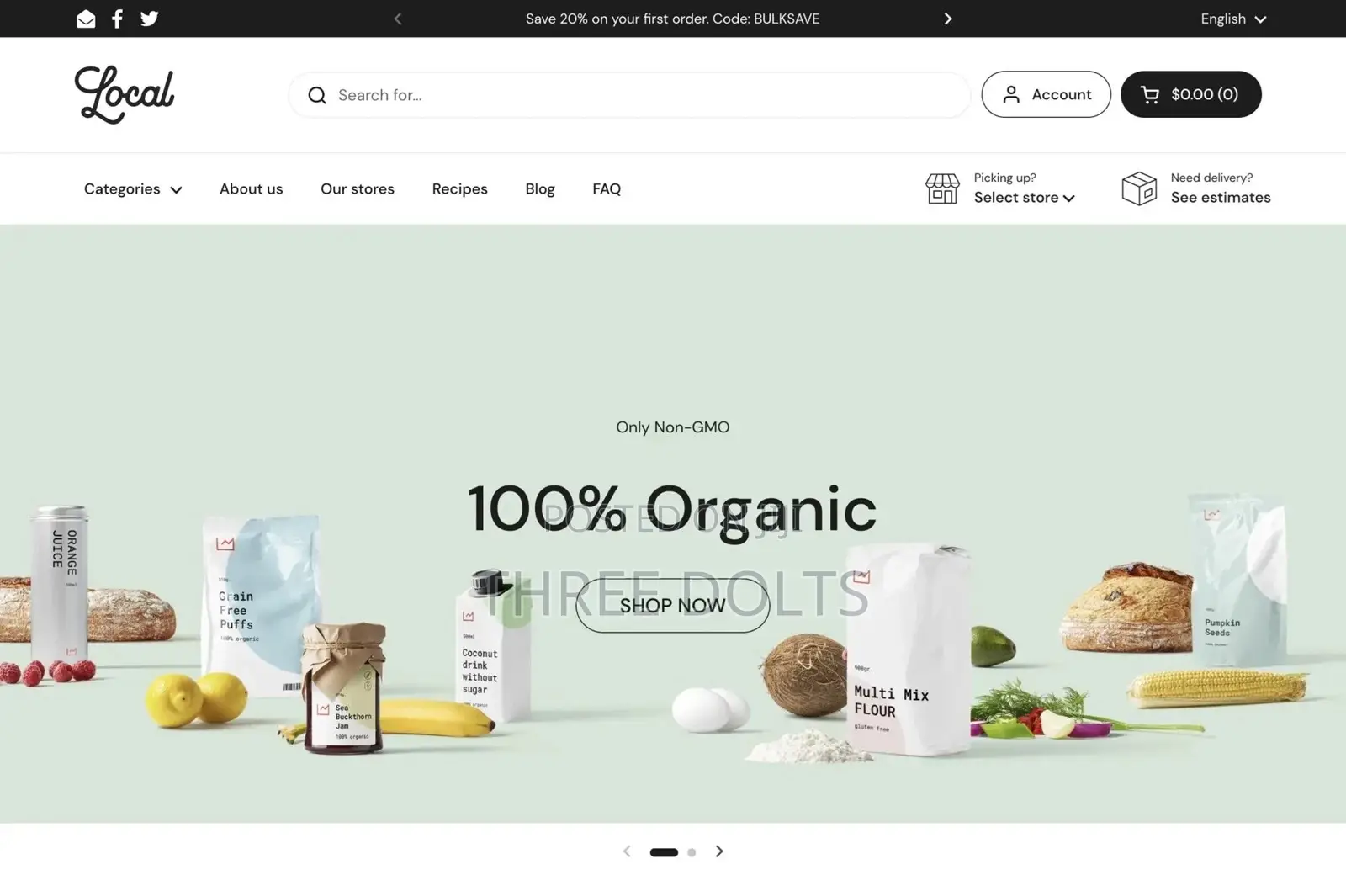 Website + Logo + Hosting | Your Complete Online Starter Kit