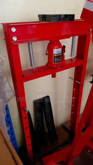 Commercial 32tonne Hydraulic Bush Press Machine Manual.