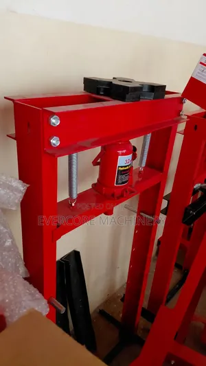 Commercial 32tonne Hydraulic Bush Press Machine Manual.