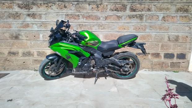 Kawasaki Ninja 650 2013 Green - main view