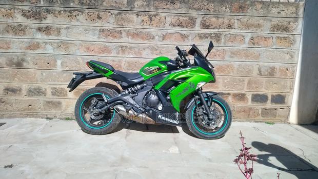 Kawasaki Ninja 650 2013 Green - thumbnail 2
