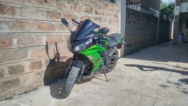 Kawasaki Ninja 650 2013 Green - thumbnail 3