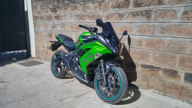 Kawasaki Ninja 650 2013 Green - thumbnail 4