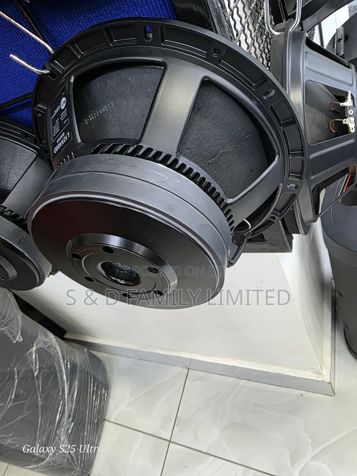 RCF L12x400d Twelve Inch Double Magnet Speaker