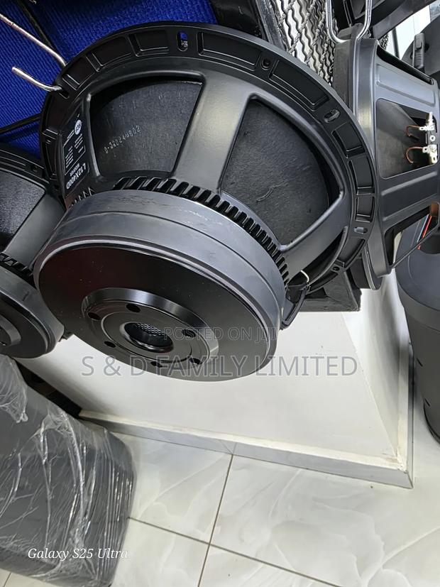 RCF L12x400d Twelve Inch Double Magnet Speaker