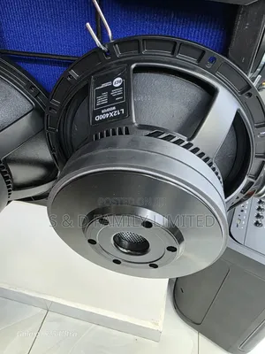 RCF L12x400d Twelve Inch Double Magnet Speaker