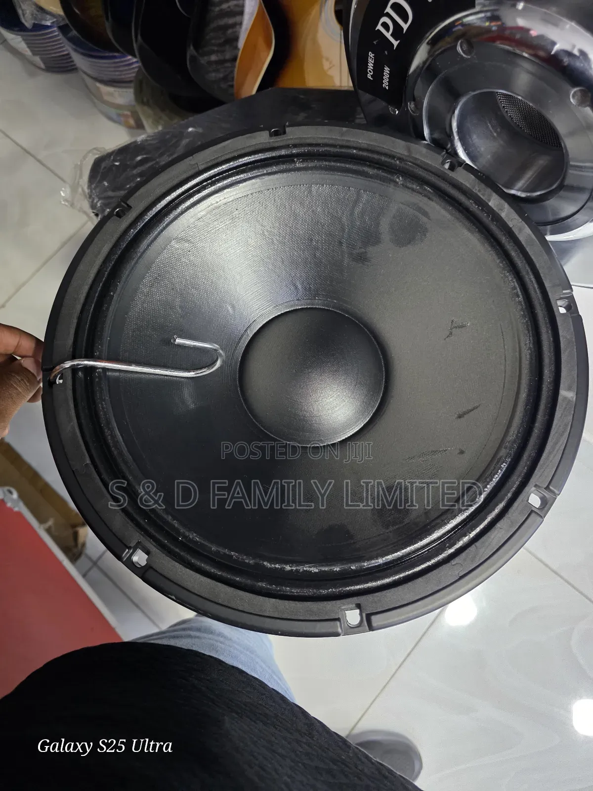 RCF L12x400d Twelve Inch Double Magnet Speaker